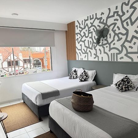 Nomadia Hostel Boutique Bogota Luaran gambar