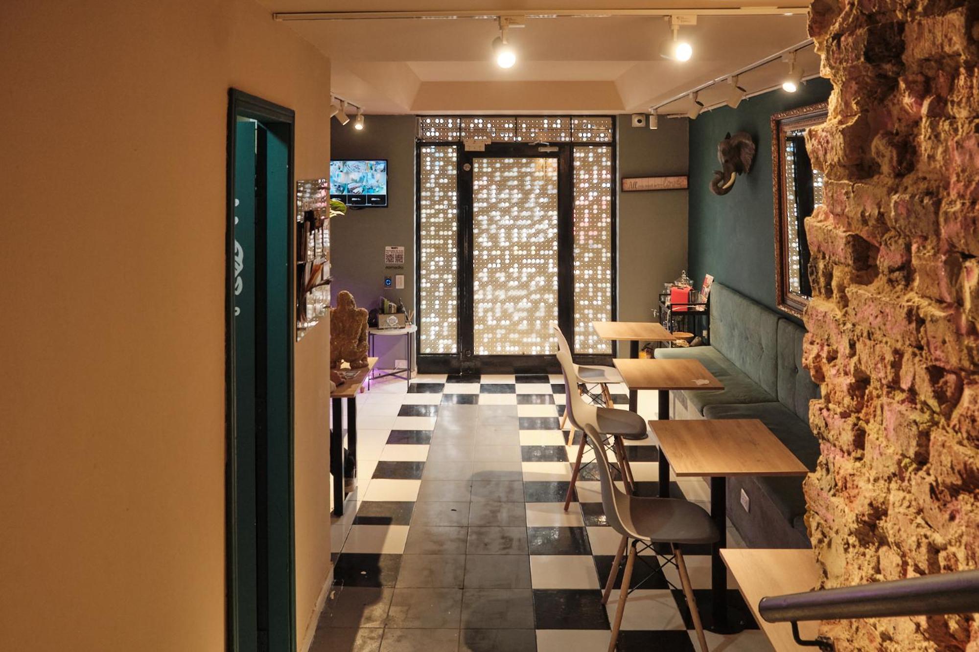 Nomadia Hostel Boutique Bogota Luaran gambar