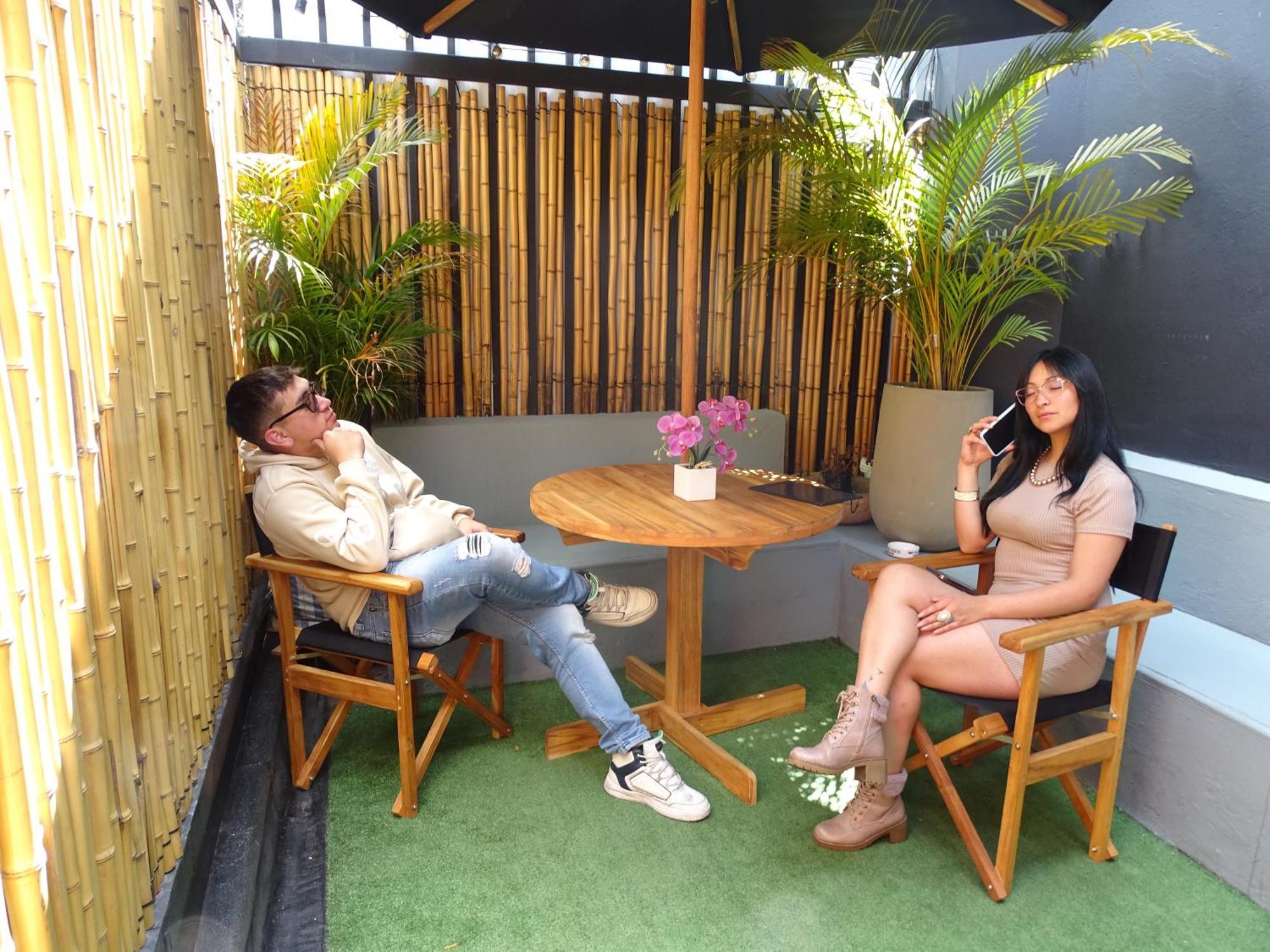 Nomadia Hostel Boutique Bogota Luaran gambar