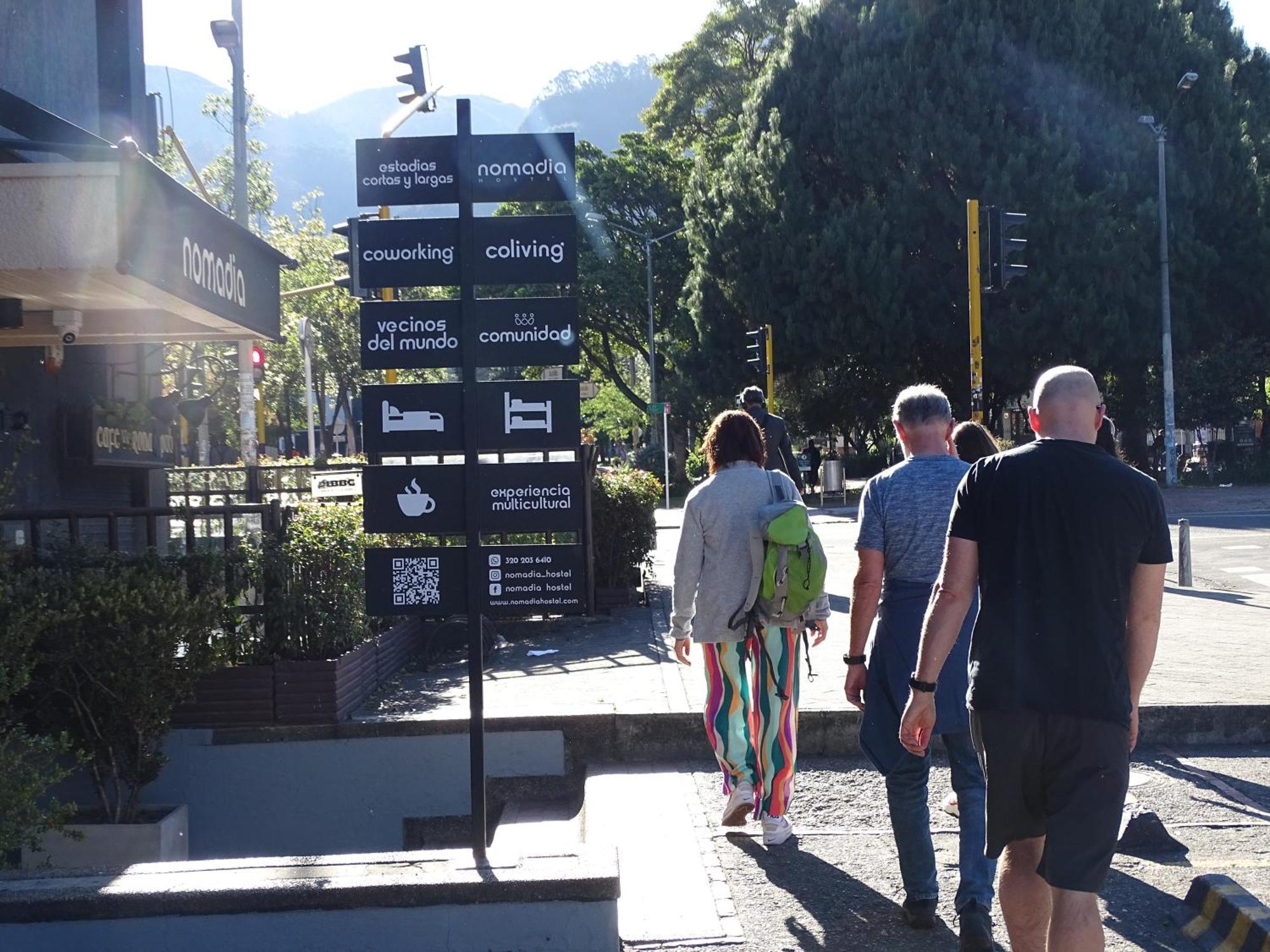 Nomadia Hostel Boutique Bogota Luaran gambar