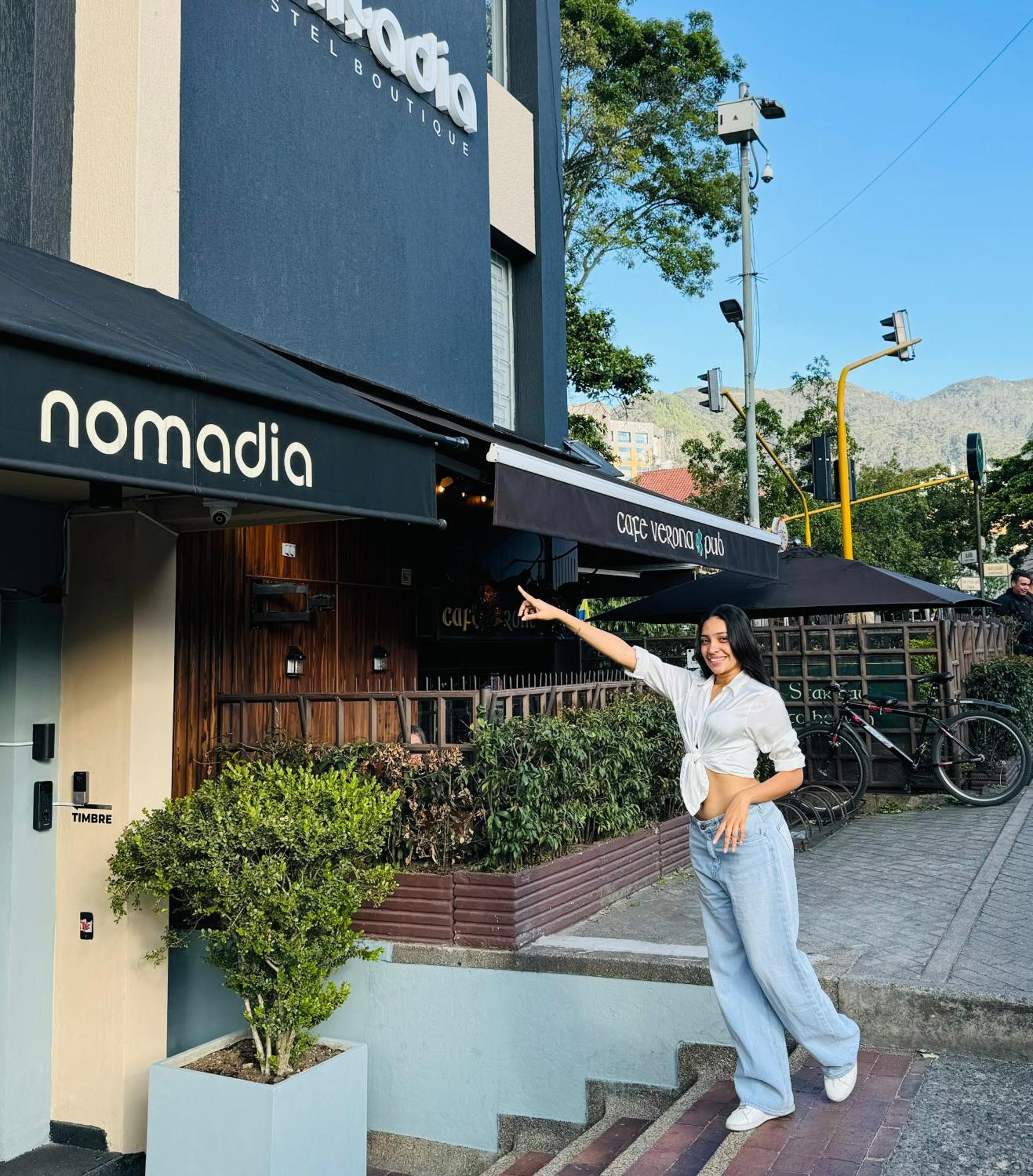 Nomadia Hostel Boutique Bogota Luaran gambar