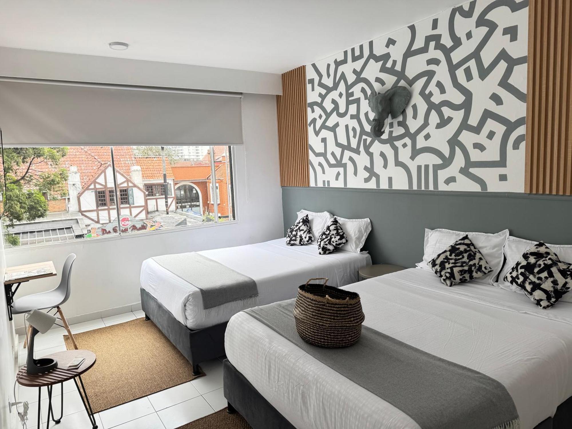 Nomadia Hostel Boutique Bogota Luaran gambar