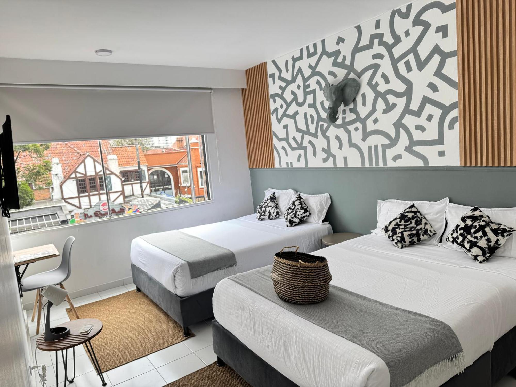 Nomadia Hostel Boutique Bogota Luaran gambar