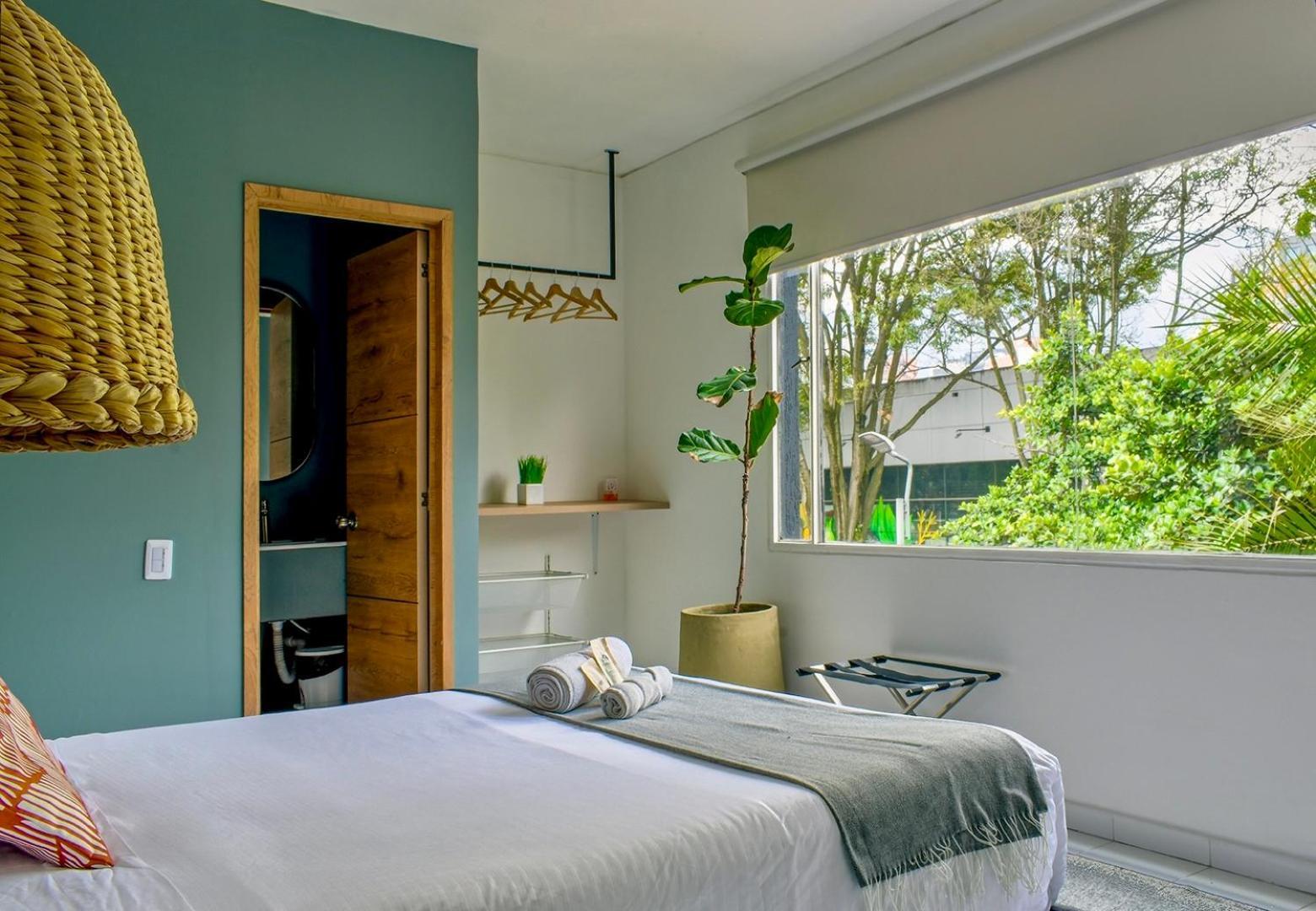 Nomadia Hostel Boutique Bogota Luaran gambar