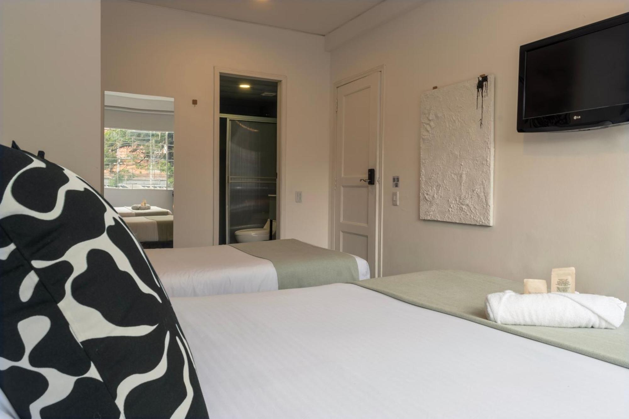 Nomadia Hostel Boutique Bogota Luaran gambar