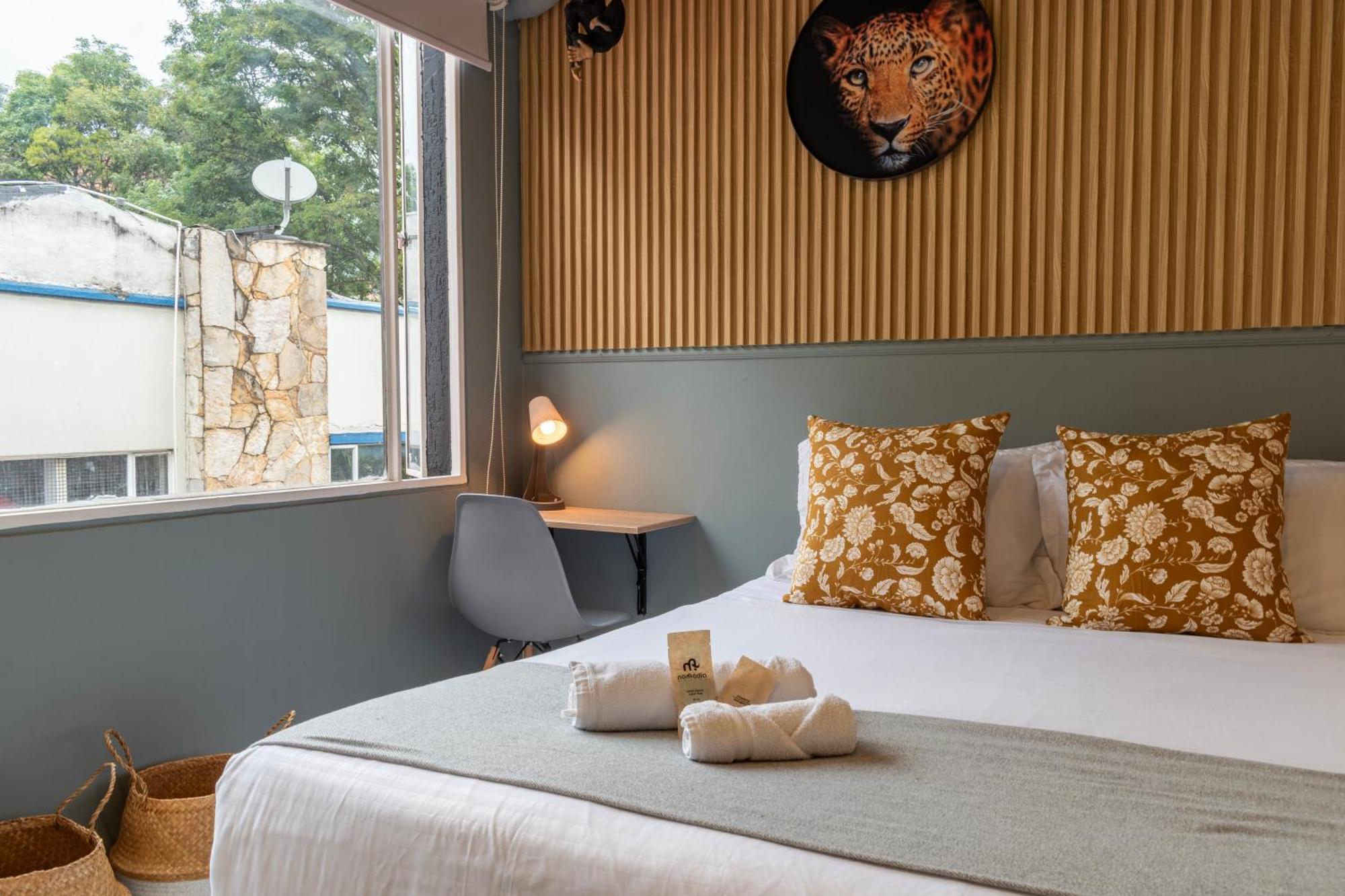 Nomadia Hostel Boutique Bogota Luaran gambar