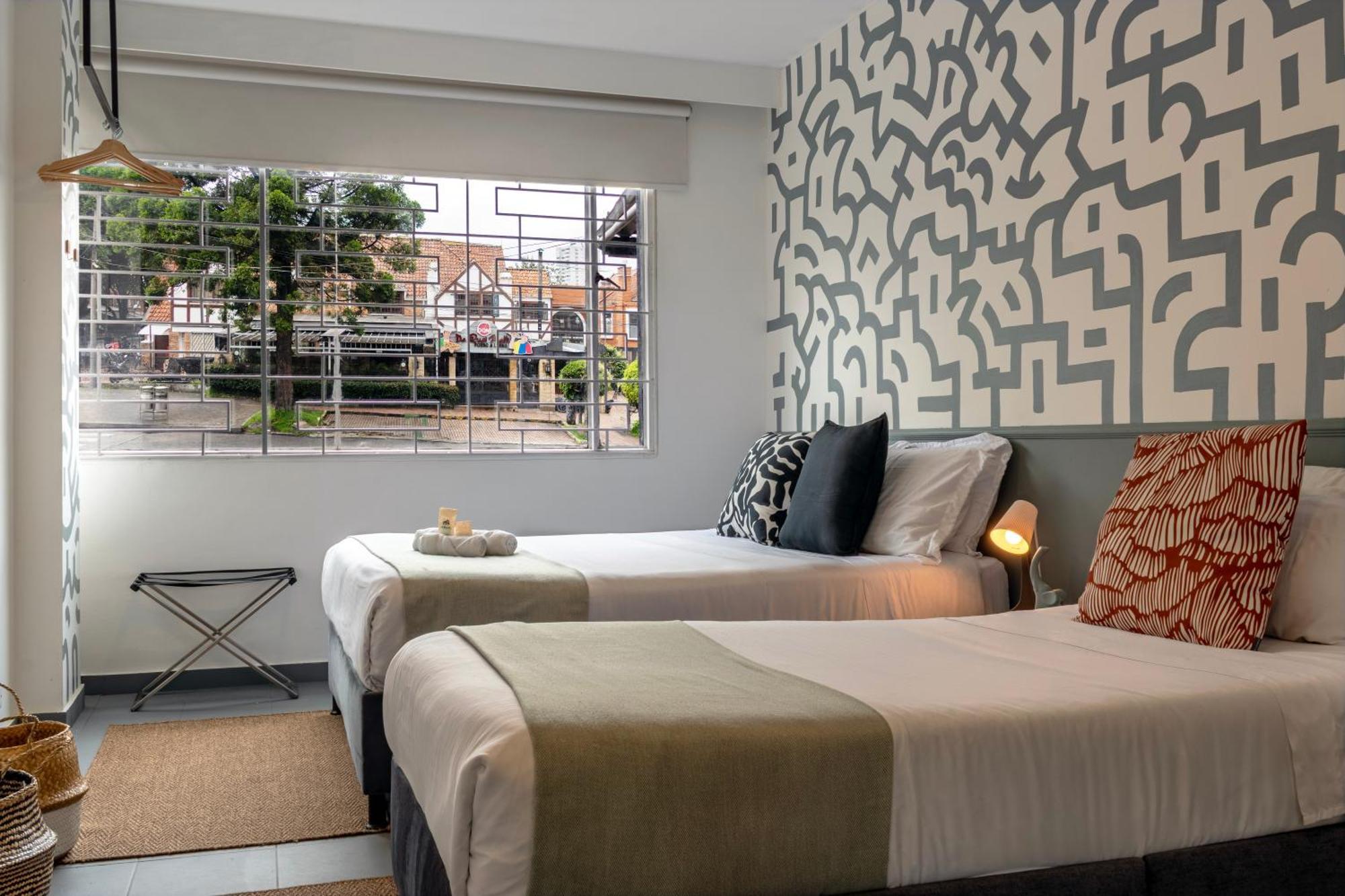 Nomadia Hostel Boutique Bogota Luaran gambar