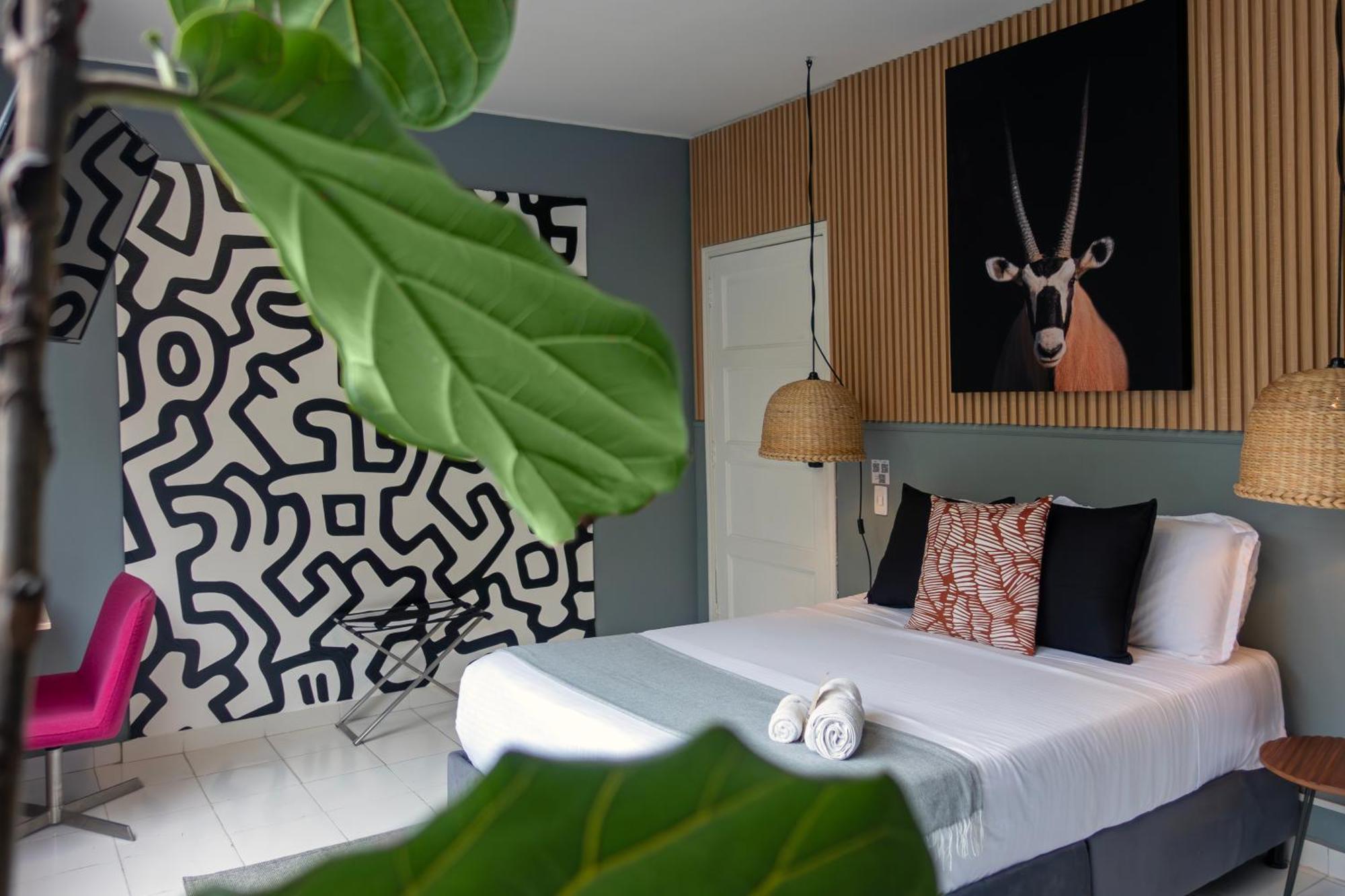 Nomadia Hostel Boutique Bogota Luaran gambar