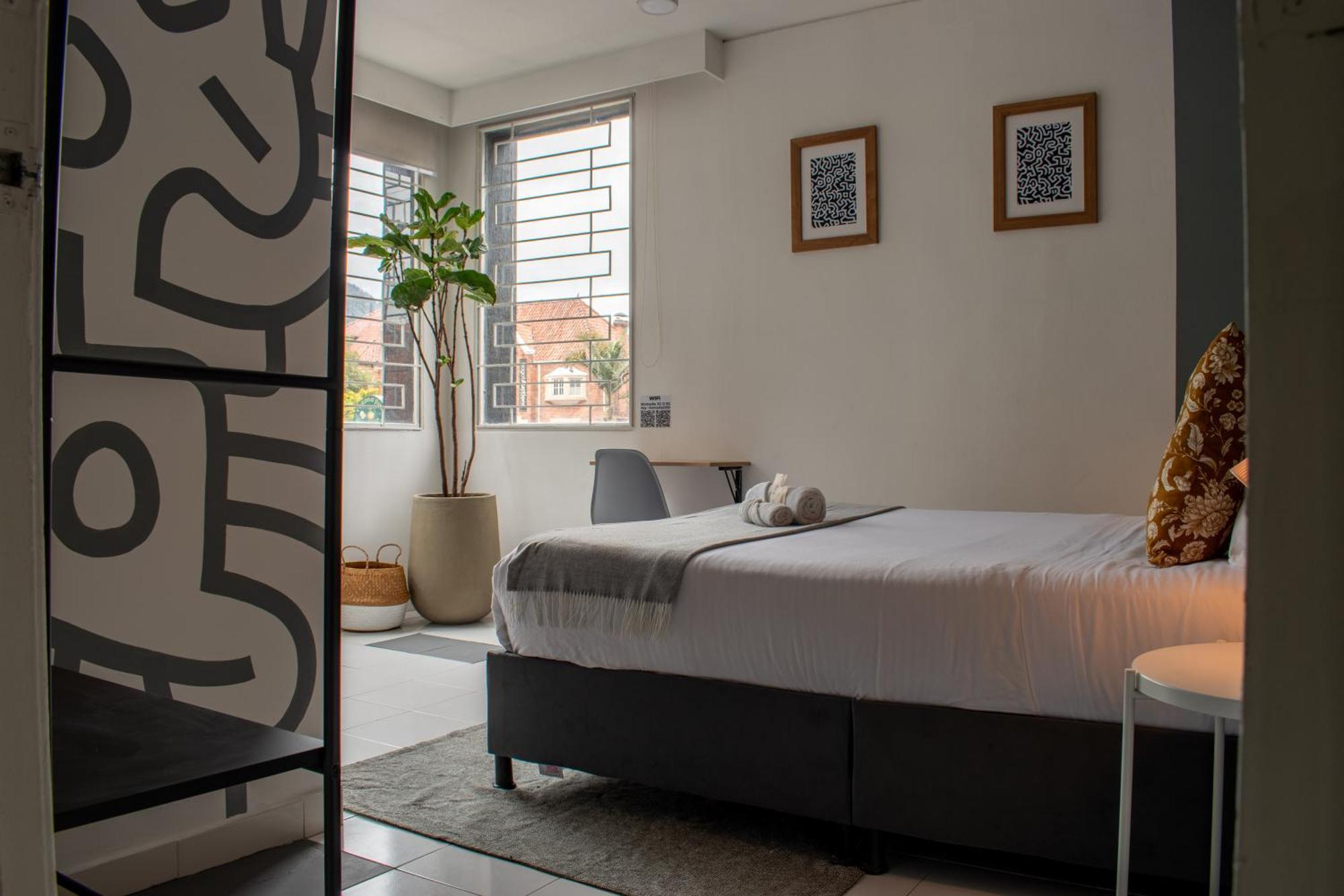 Nomadia Hostel Boutique Bogota Luaran gambar
