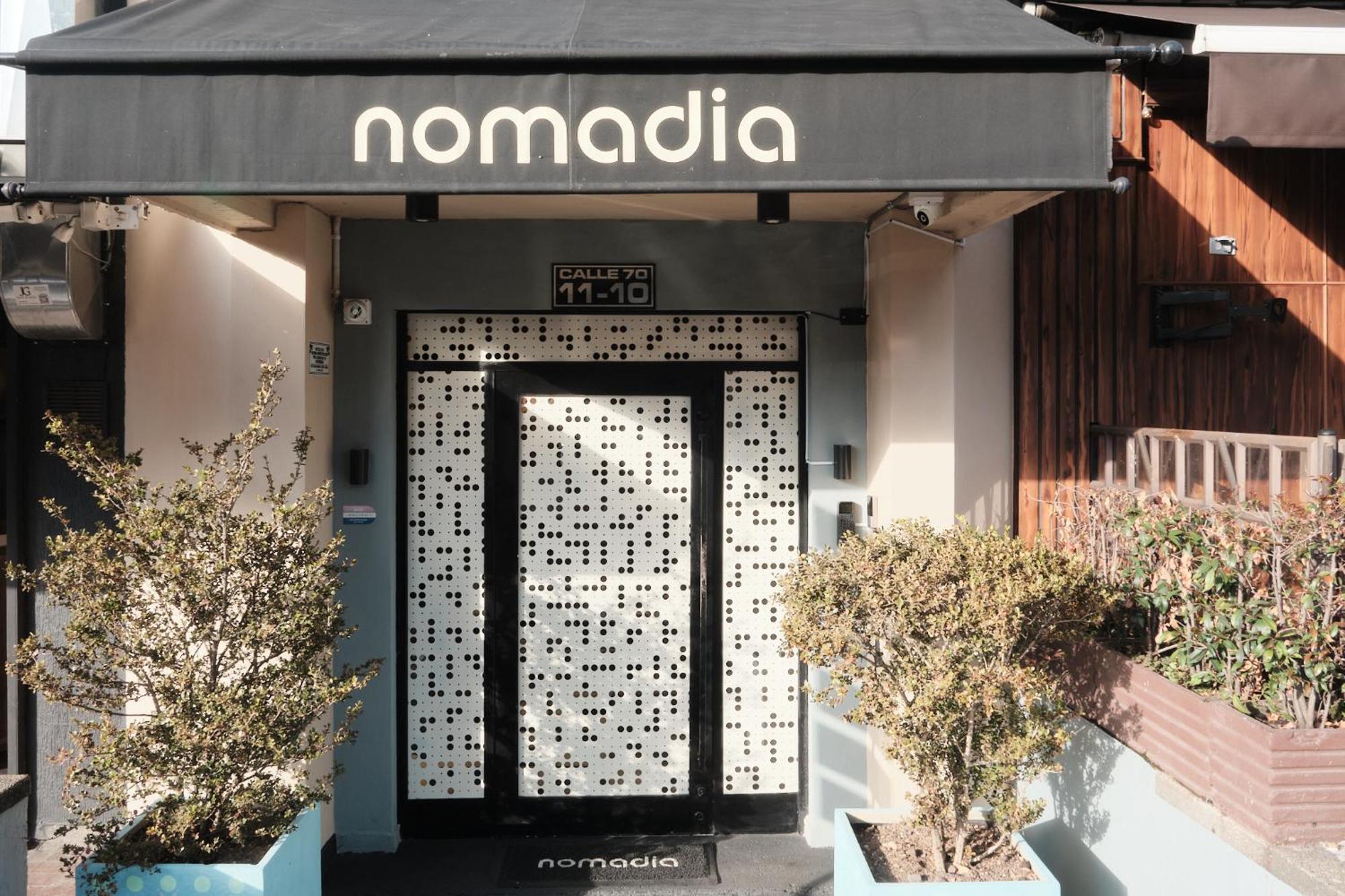 Nomadia Hostel Boutique Bogota Luaran gambar