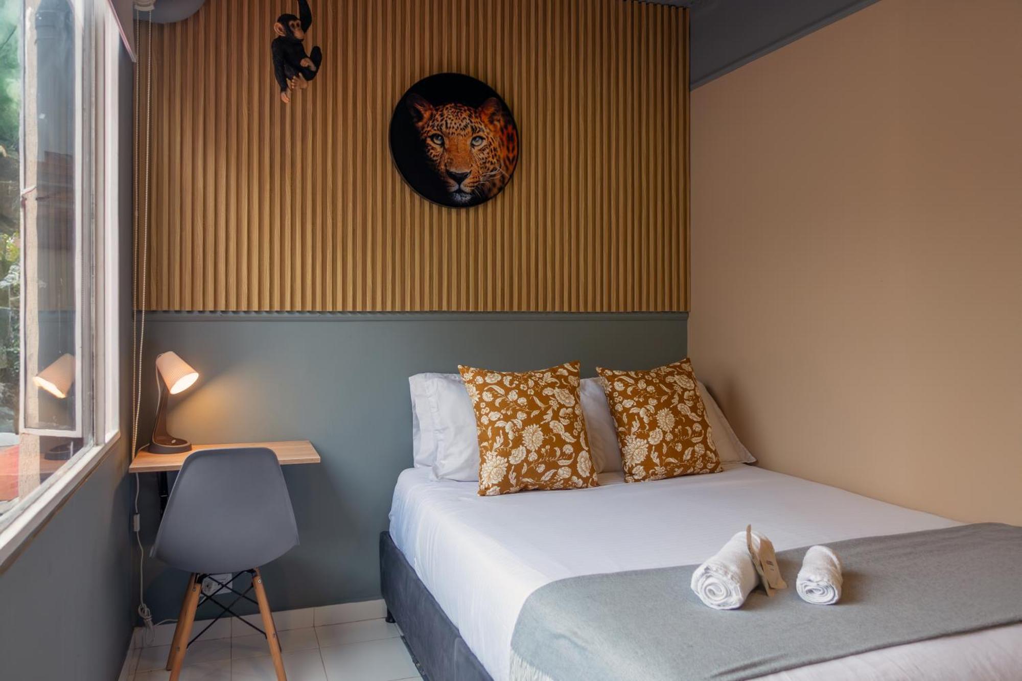 Nomadia Hostel Boutique Bogota Luaran gambar