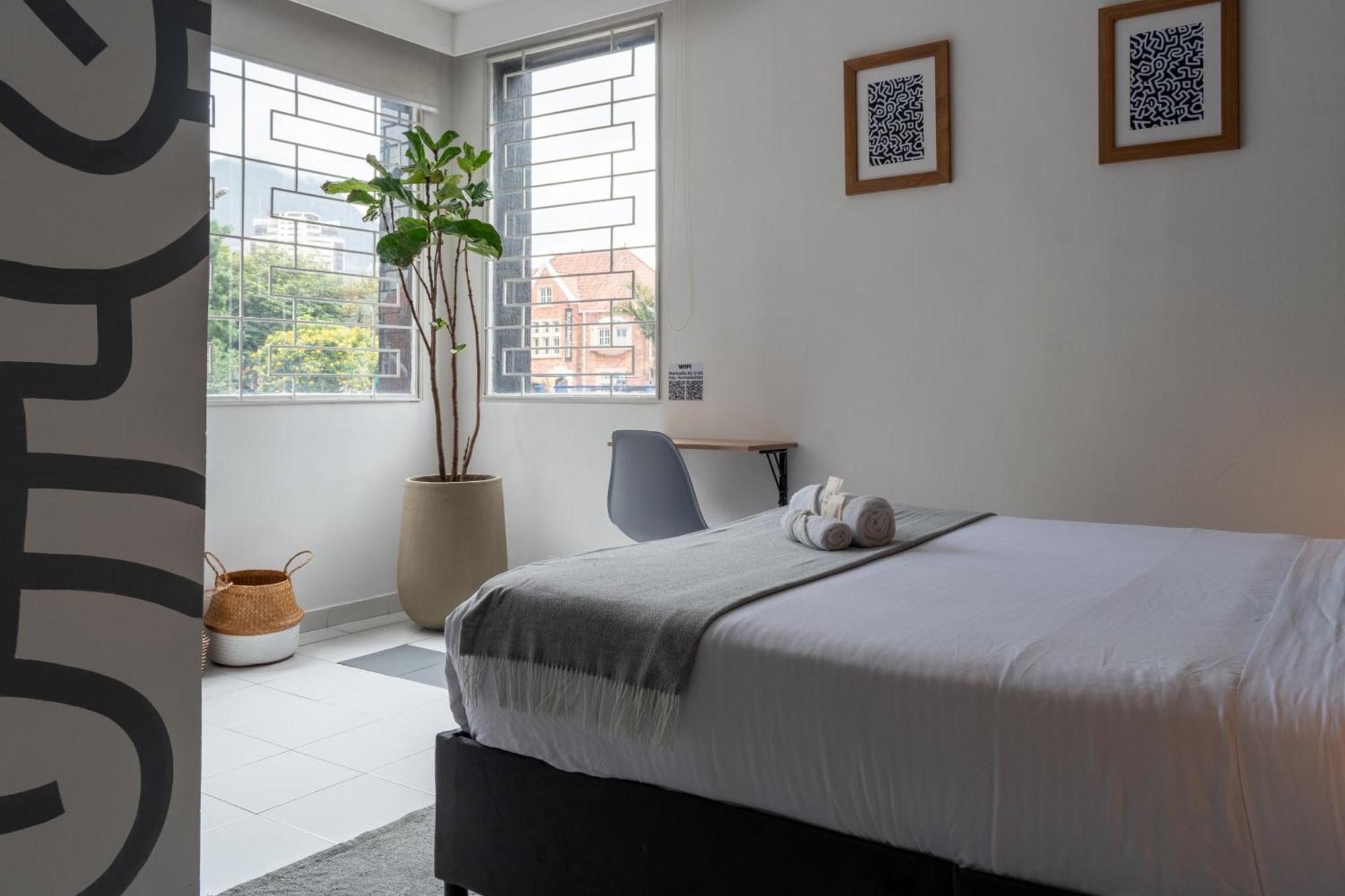 Nomadia Hostel Boutique Bogota Luaran gambar