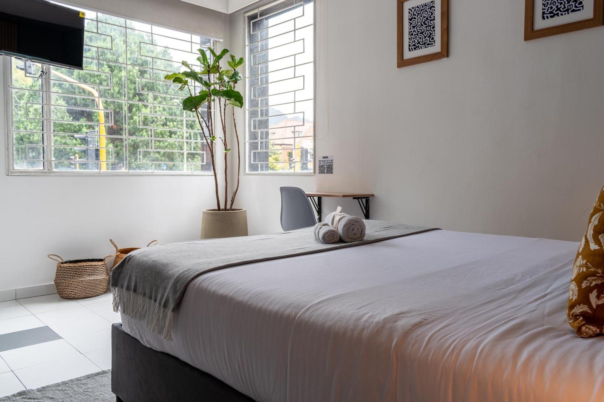 Nomadia Hostel Boutique Bogota Luaran gambar