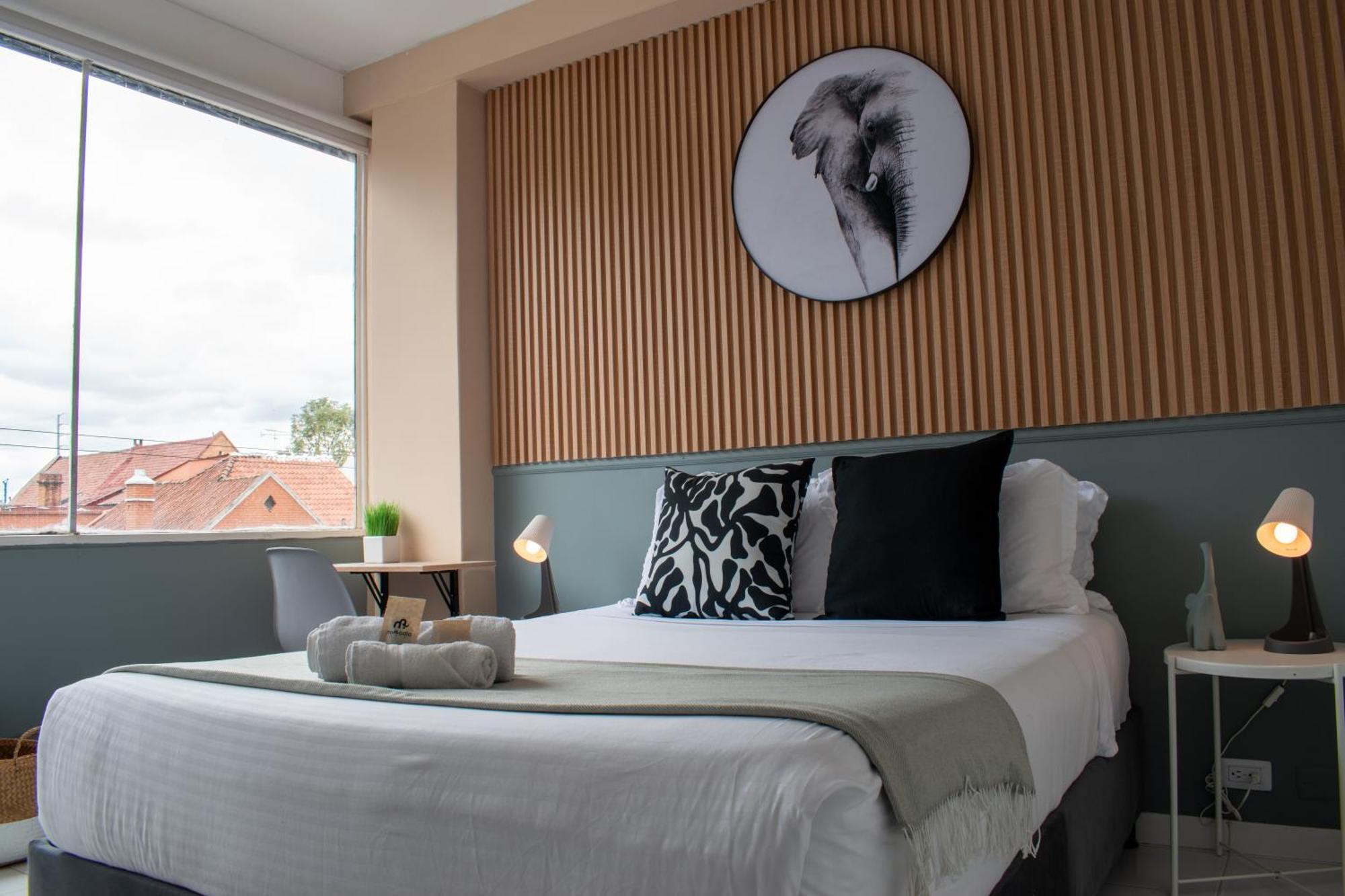 Nomadia Hostel Boutique Bogota Luaran gambar
