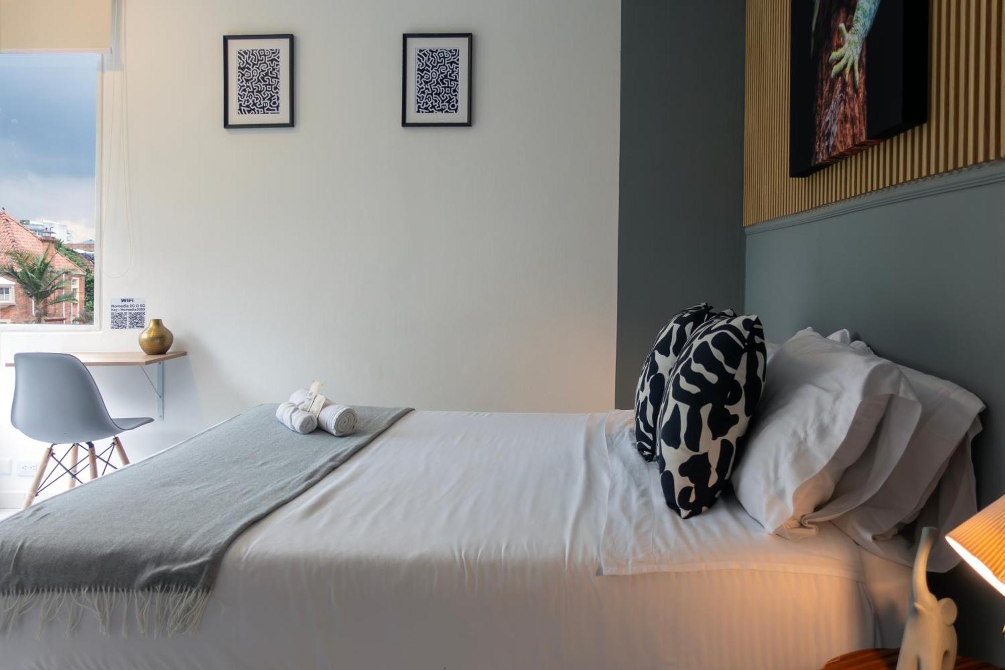 Nomadia Hostel Boutique Bogota Luaran gambar