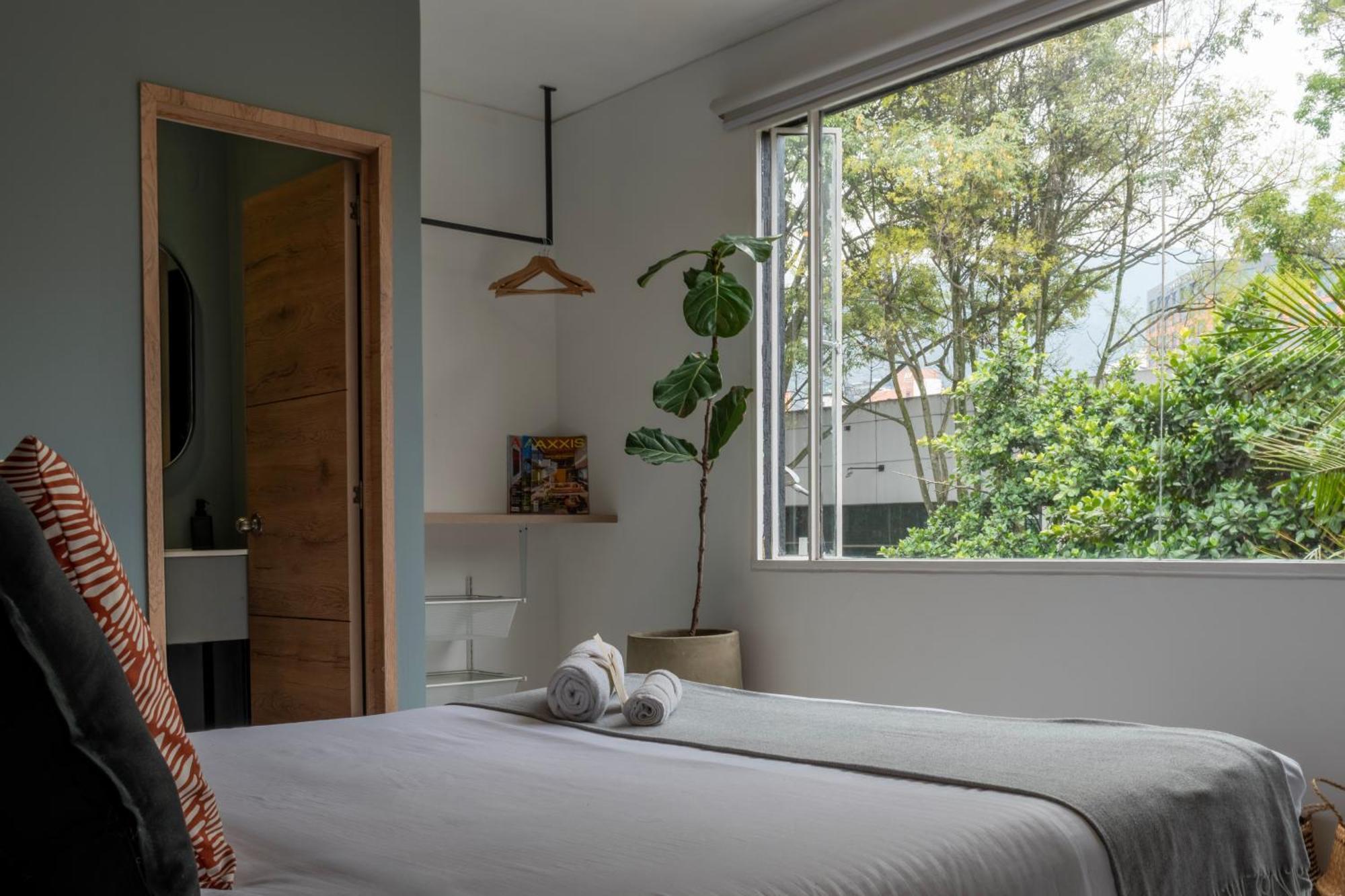 Nomadia Hostel Boutique Bogota Luaran gambar