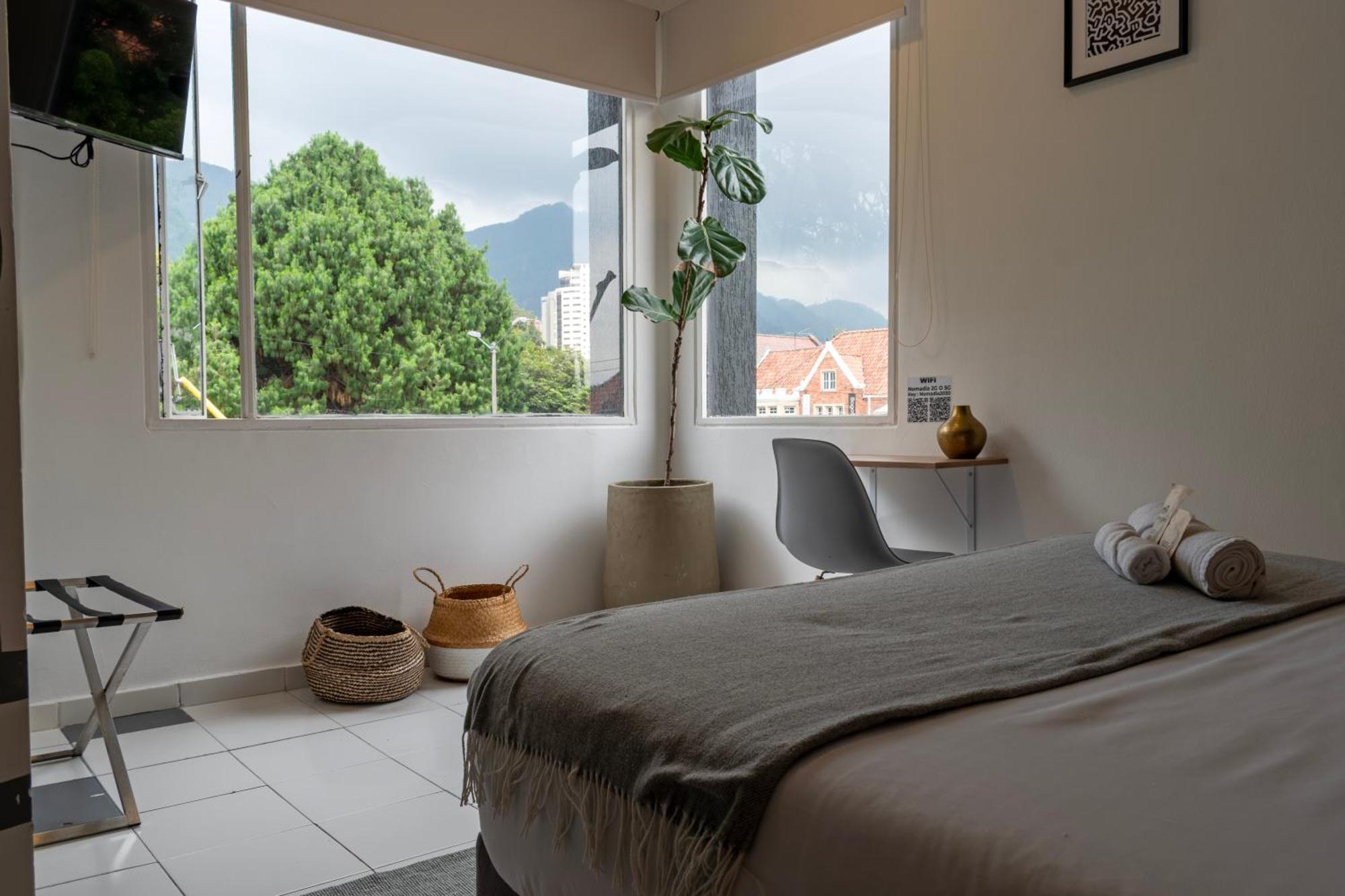 Nomadia Hostel Boutique Bogota Luaran gambar