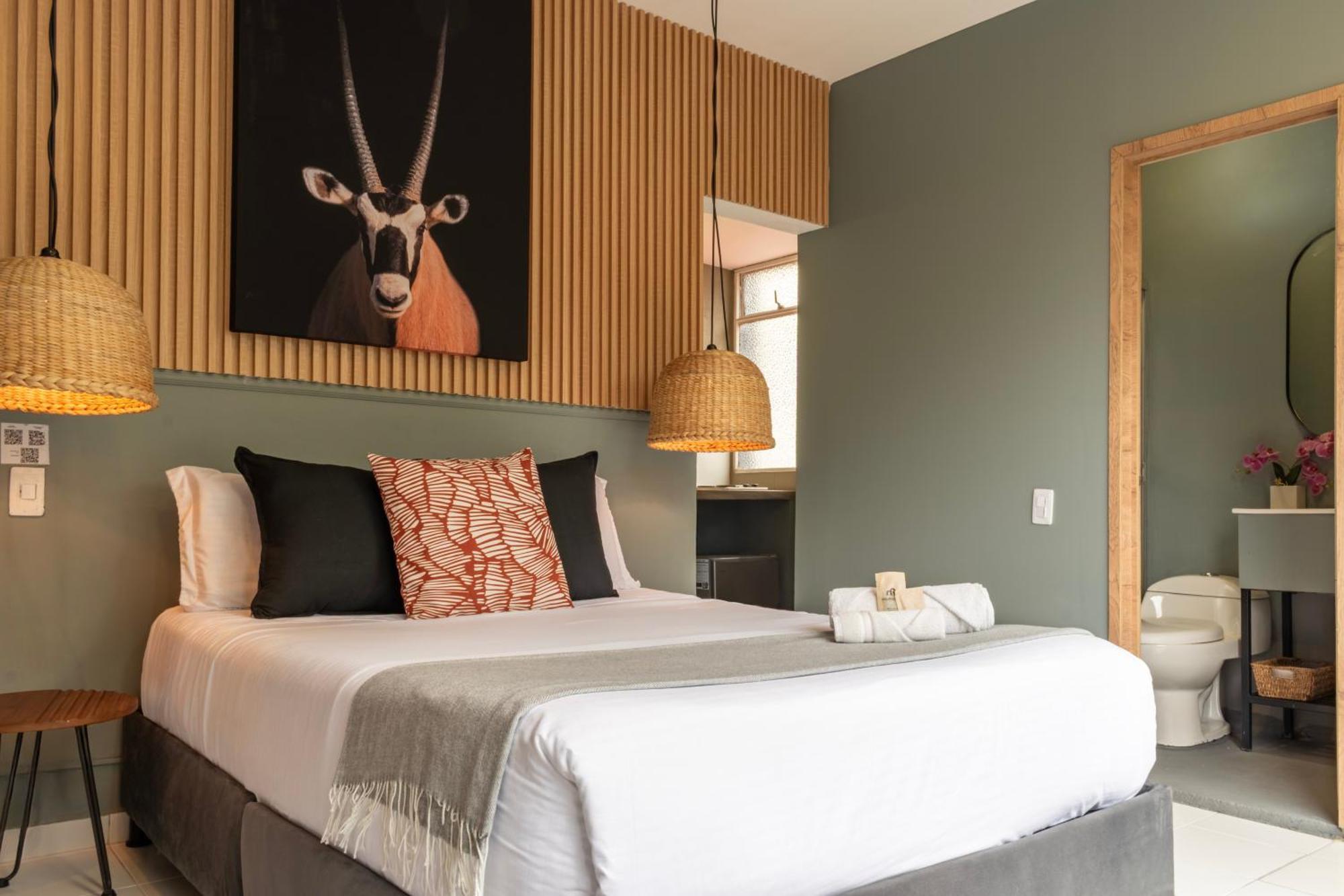 Nomadia Hostel Boutique Bogota Luaran gambar