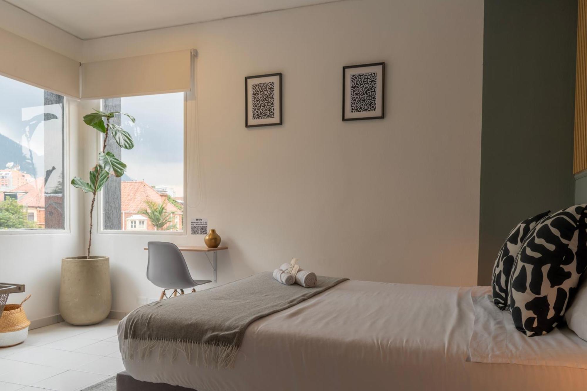 Nomadia Hostel Boutique Bogota Luaran gambar