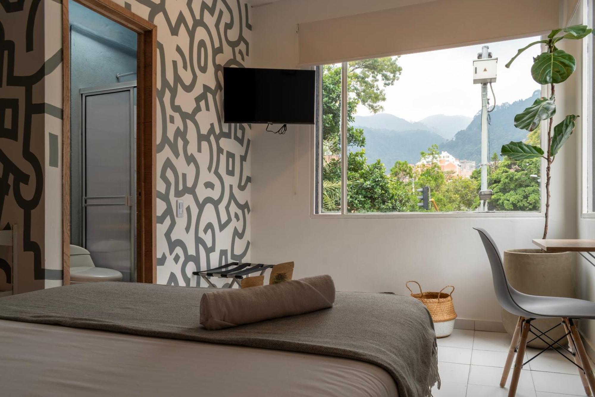Nomadia Hostel Boutique Bogota Luaran gambar